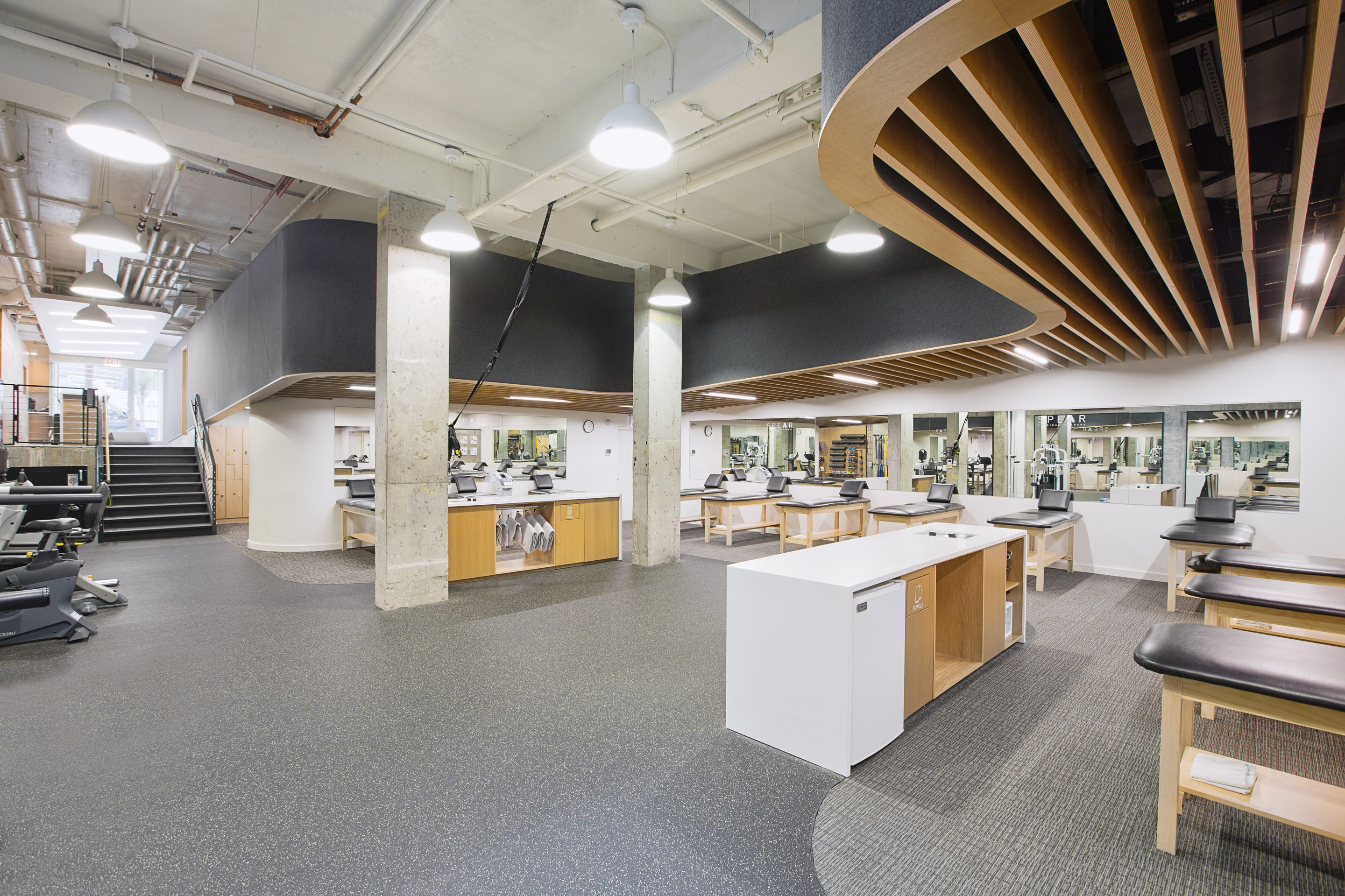 Spear Physical Therapy Spivak Architects