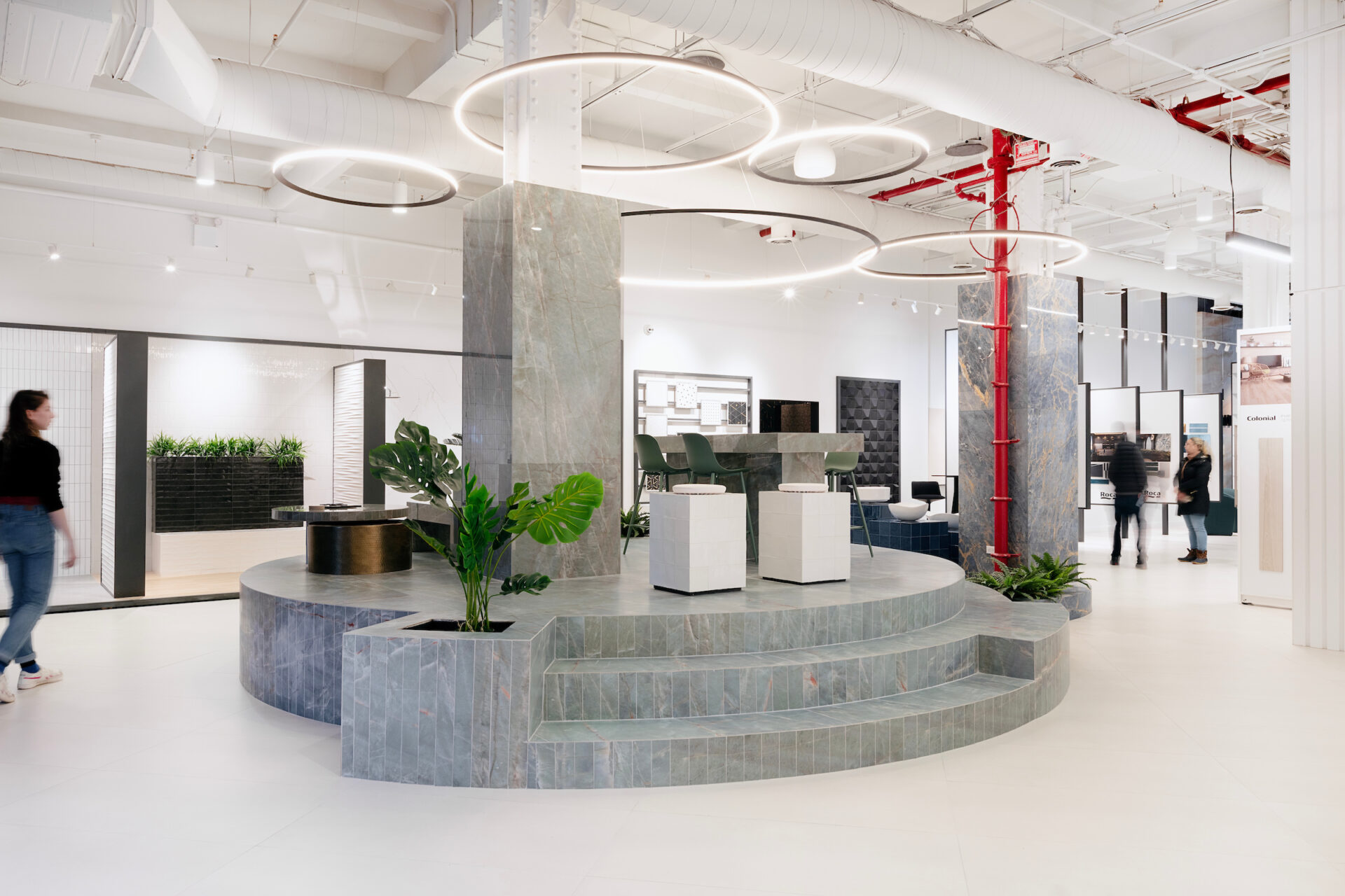 Roca Tile Studio Spivak Architects