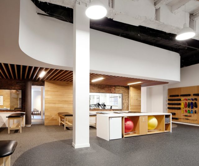 Spear Physical Therapy Spivak Architects